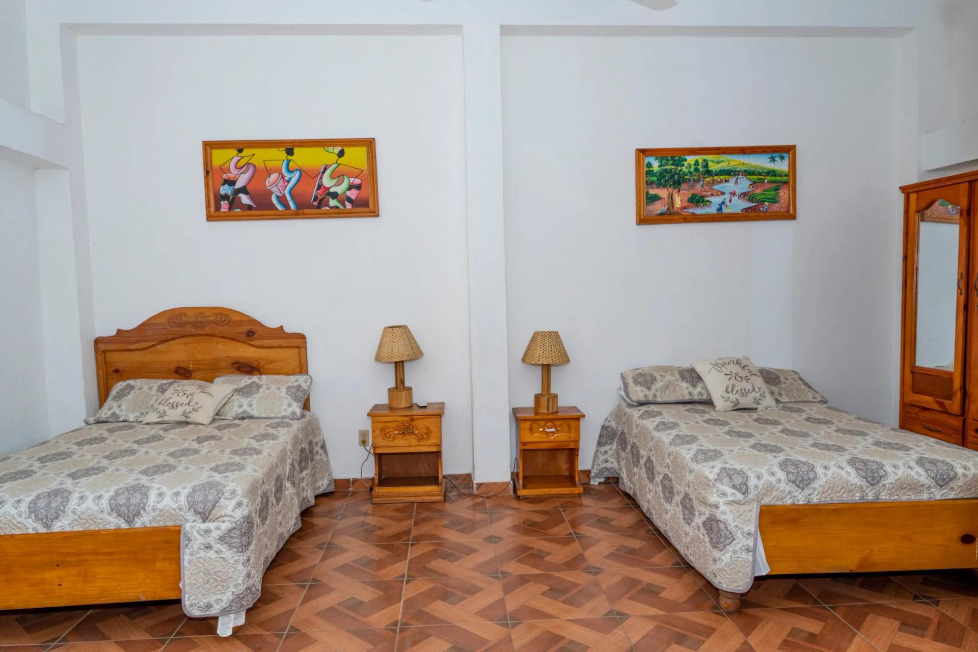 Double Room - Two Queen Beds